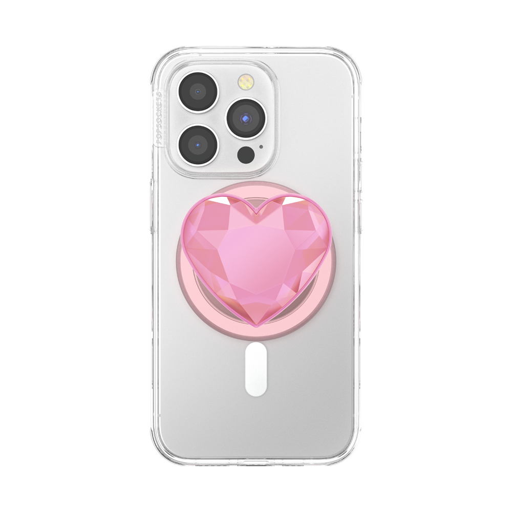 Crystal Heart — MagSafe PopGrip - US 97467