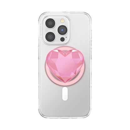 Crystal Heart — MagSafe PopGrip - US 16787
