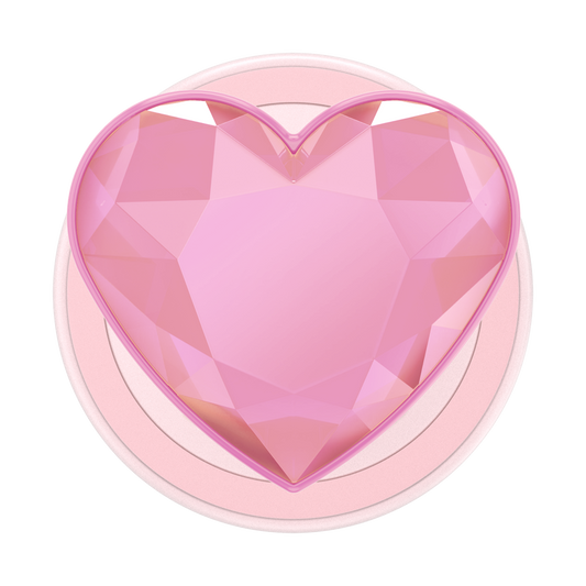 Crystal Heart — MagSafe PopGrip - US 86774