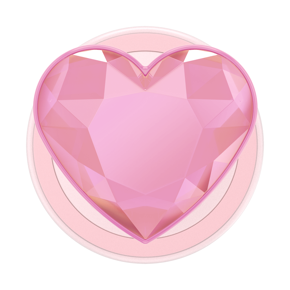 Crystal Heart — MagSafe PopGrip - US 16787