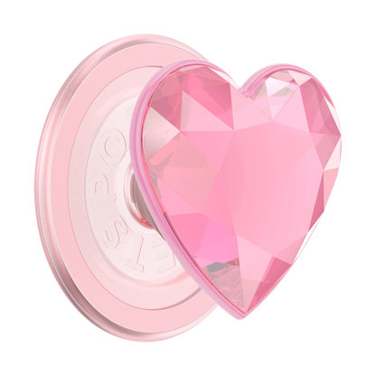 Crystal Heart — MagSafe PopGrip - US 48470