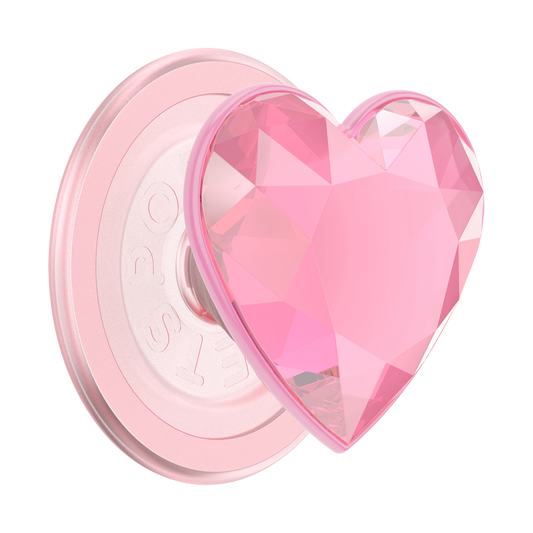 Crystal Heart — MagSafe PopGrip - US 48470