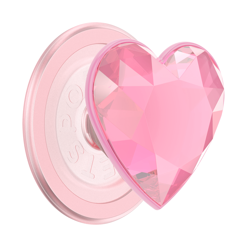 Crystal Heart — MagSafe PopGrip - US 16787