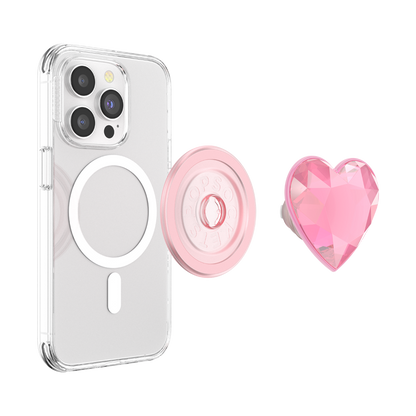 Crystal Heart — MagSafe PopGrip - US 86774