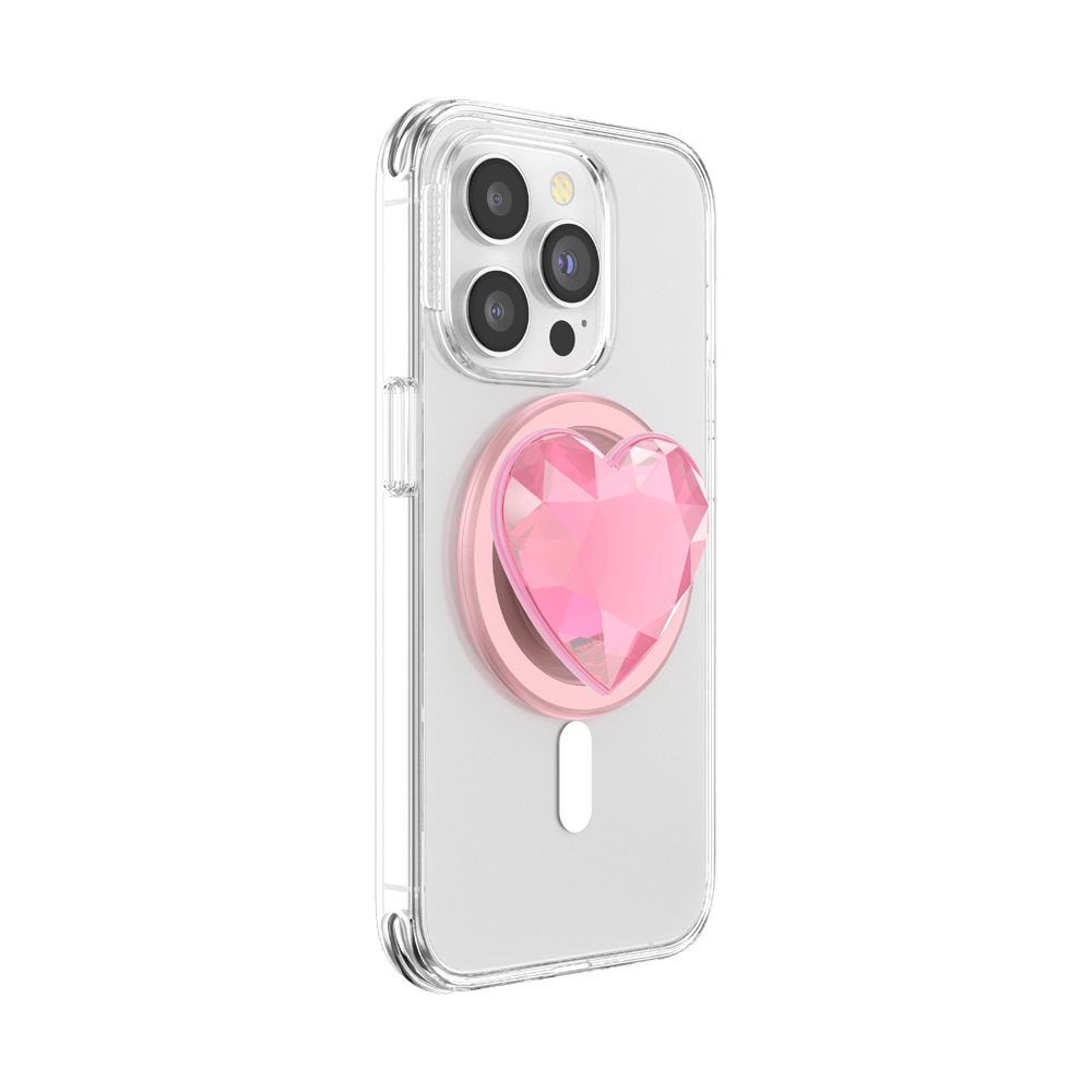Crystal Heart — MagSafe PopGrip - US 97467