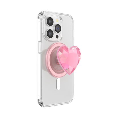 Crystal Heart — MagSafe PopGrip - US 09556
