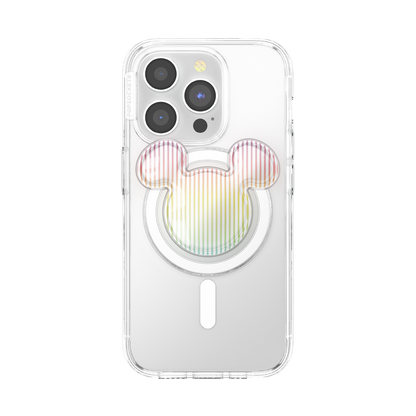 Airbag Sherbert Mickey Stripe — MagSafe PopGrip - US 44407