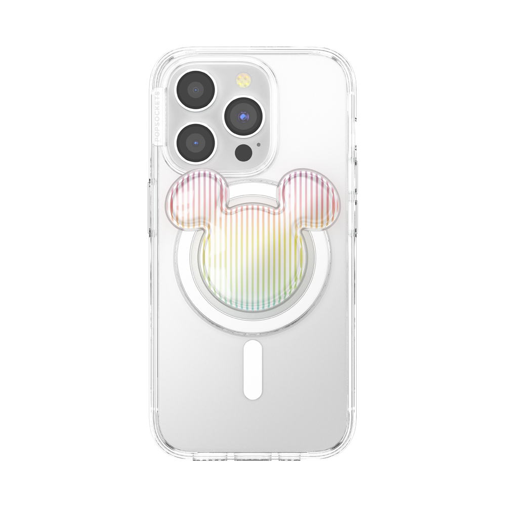 Airbag Sherbert Mickey Stripe — MagSafe PopGrip - US 64986
