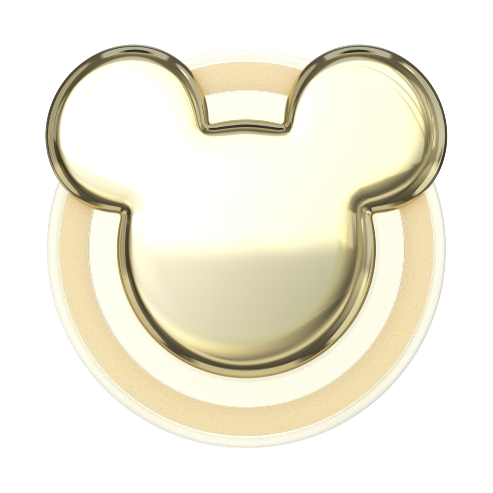 Enamel Gold Mickey Head — MagSafe PopGrip - US 67666