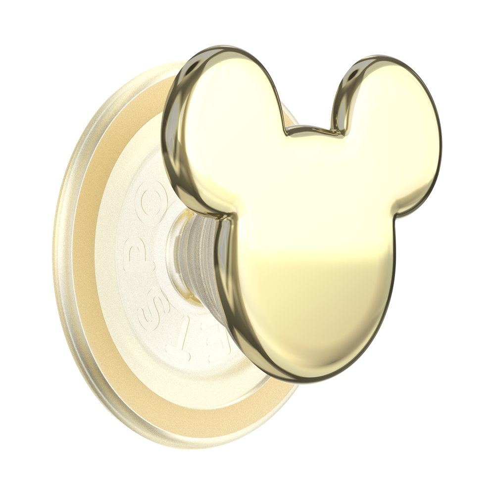 Enamel Gold Mickey Head — MagSafe PopGrip - US 73439