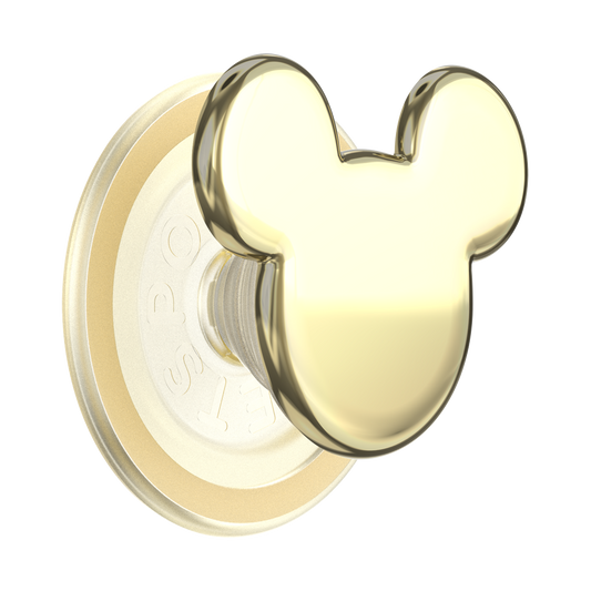 Enamel Gold Mickey Head — MagSafe PopGrip - US 73439