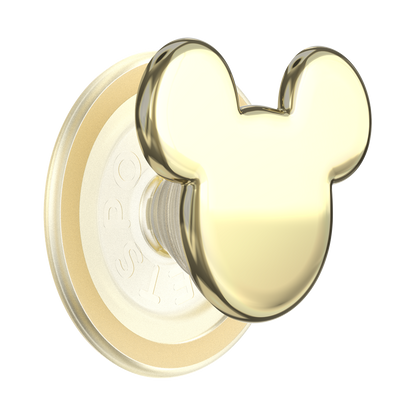 Enamel Gold Mickey Head — MagSafe PopGrip - US 79714
