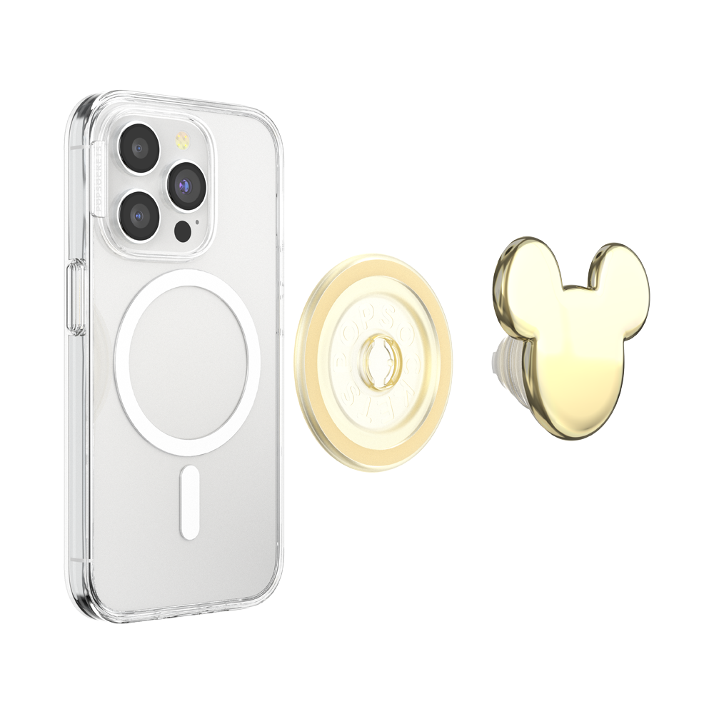 Enamel Gold Mickey Head — MagSafe PopGrip - US 92907