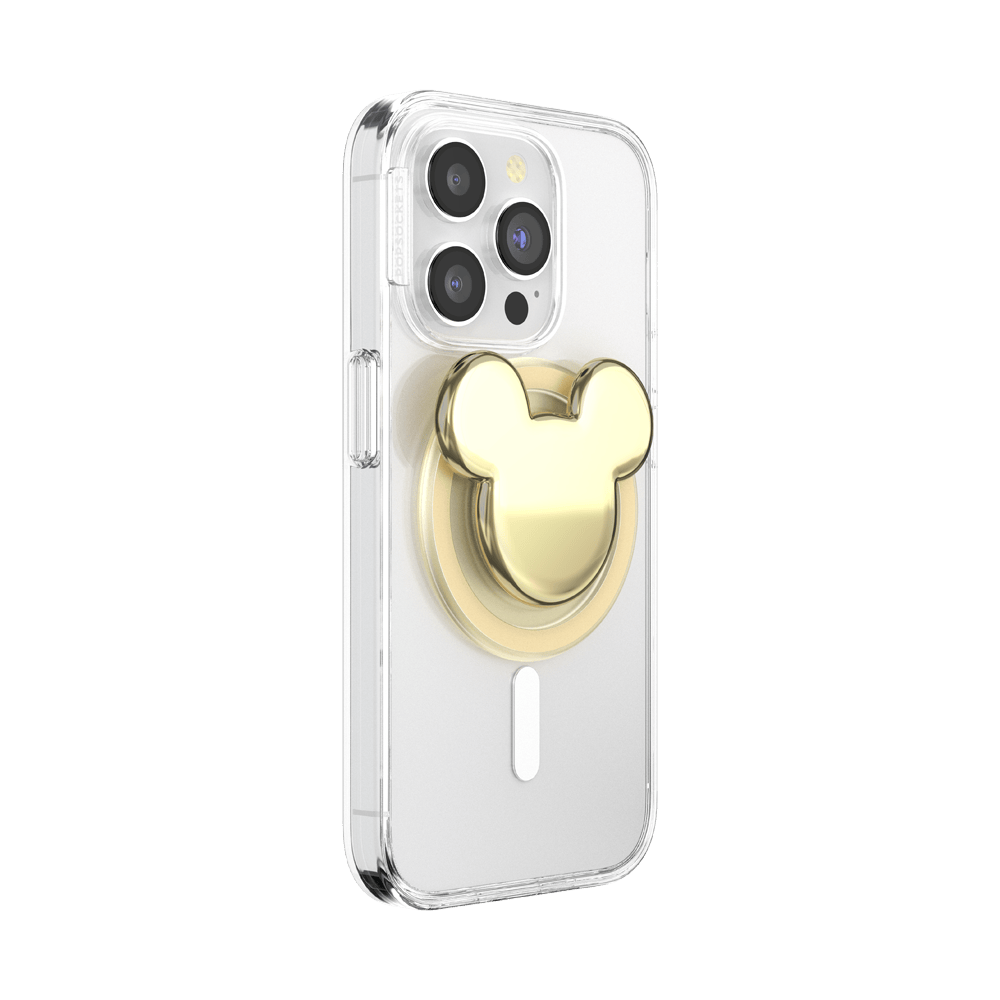 Enamel Gold Mickey Head — MagSafe PopGrip - US 92907