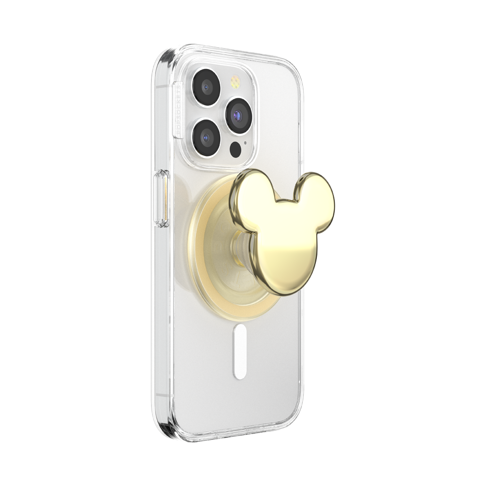 Enamel Gold Mickey Head — MagSafe PopGrip - US 12135