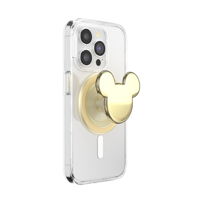 Enamel Gold Mickey Head — MagSafe PopGrip - US 12135