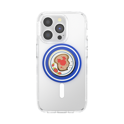 Enamel Mickey Toast — MagSafe PopGrip - US 27716