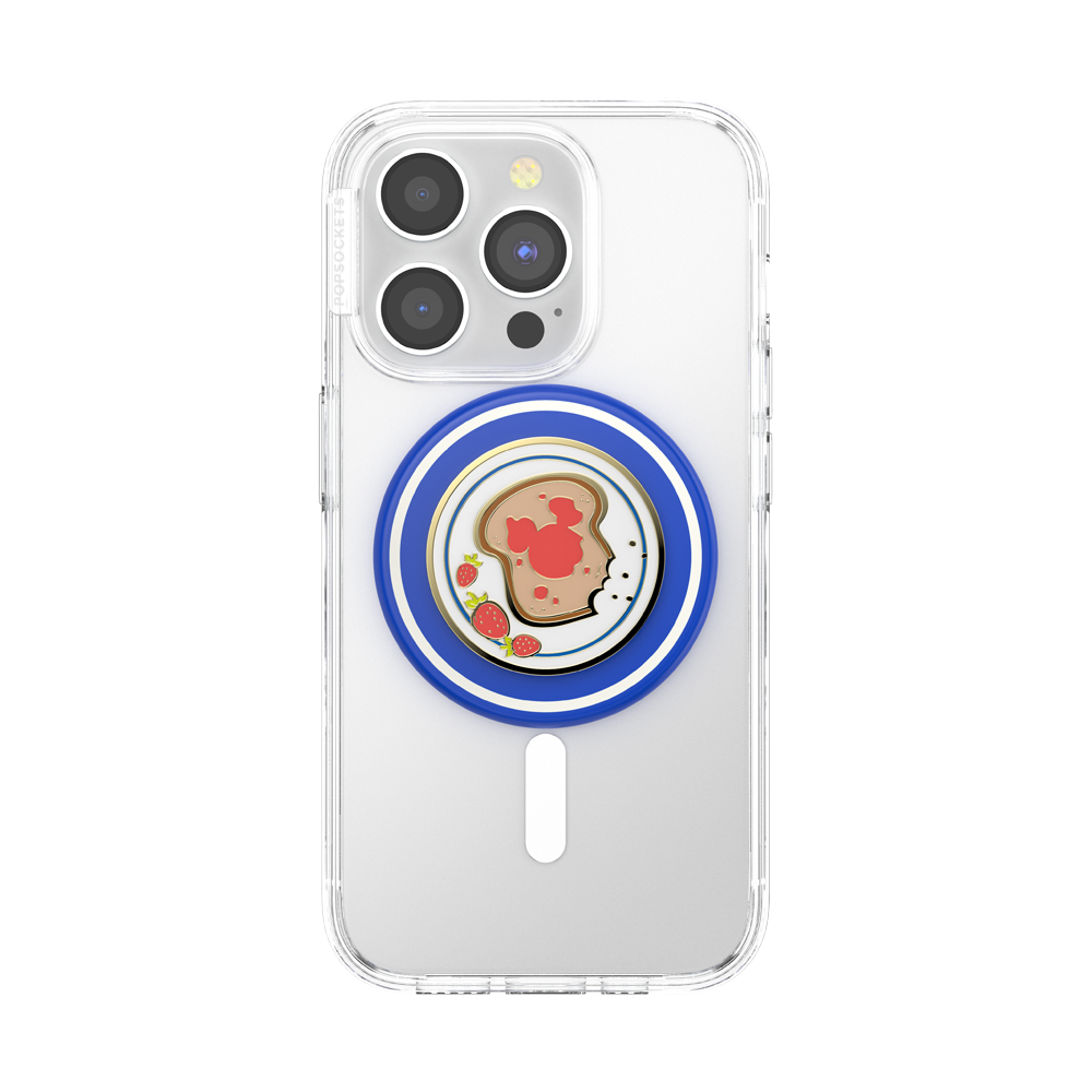 Enamel Mickey Toast — MagSafe PopGrip - US 06792