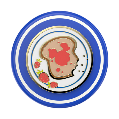 Enamel Mickey Toast — MagSafe PopGrip - US 01259