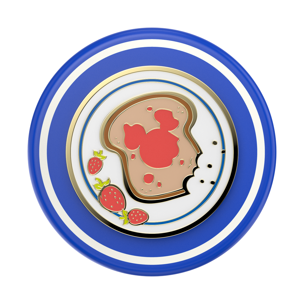 Enamel Mickey Toast — MagSafe PopGrip - US 06792