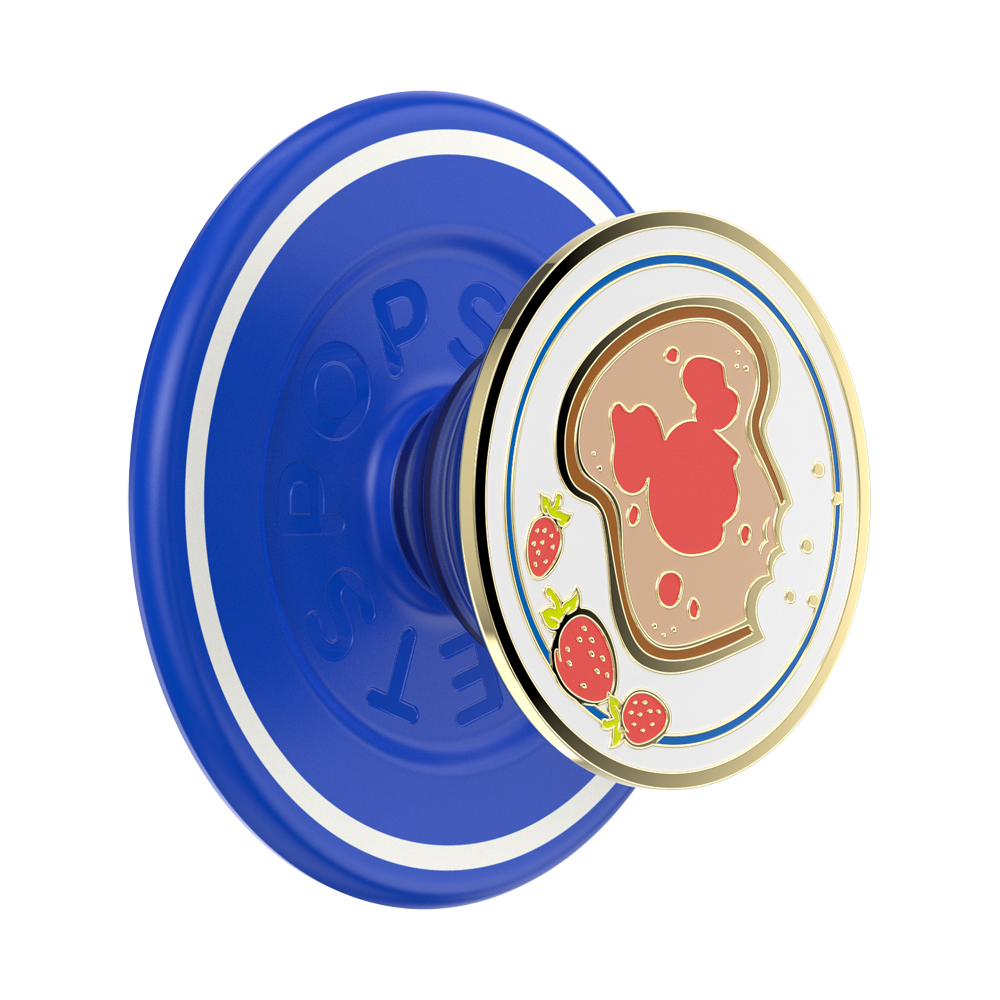 Enamel Mickey Toast — MagSafe PopGrip - US 55356