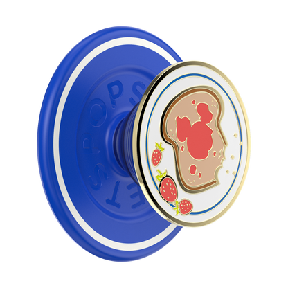 Enamel Mickey Toast — MagSafe PopGrip - US 55356