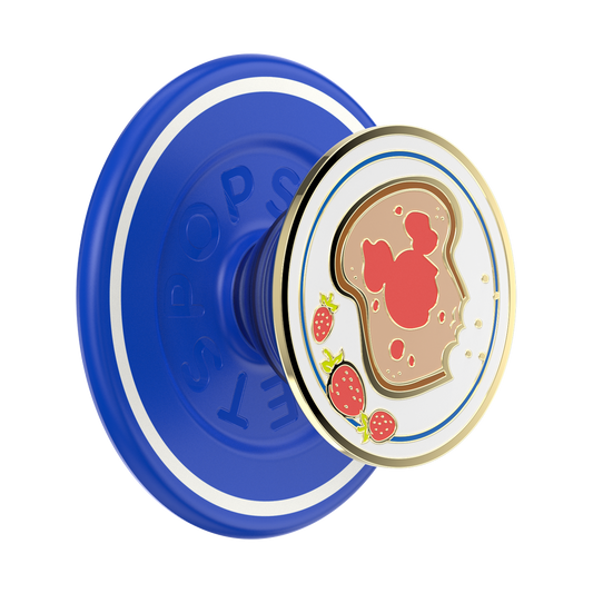 Enamel Mickey Toast — MagSafe PopGrip - US 55356