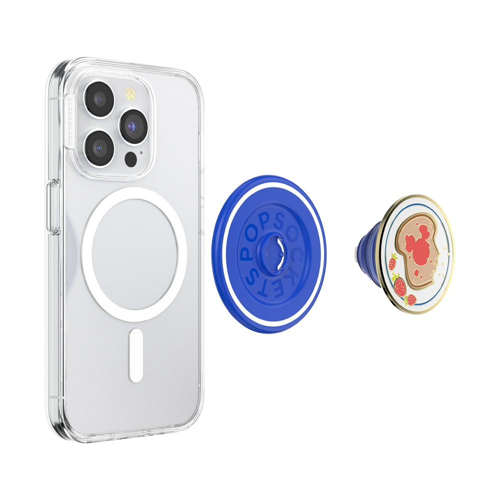 Enamel Mickey Toast — MagSafe PopGrip - US 01259
