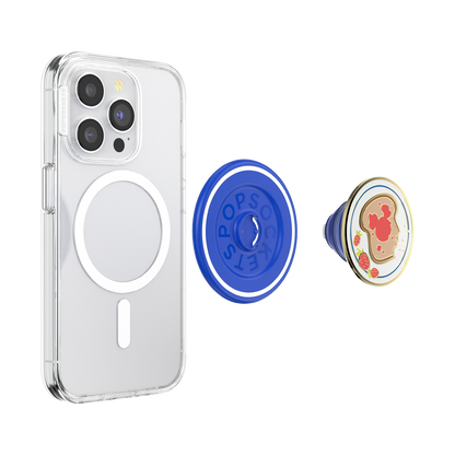 Enamel Mickey Toast — MagSafe PopGrip - US 01259