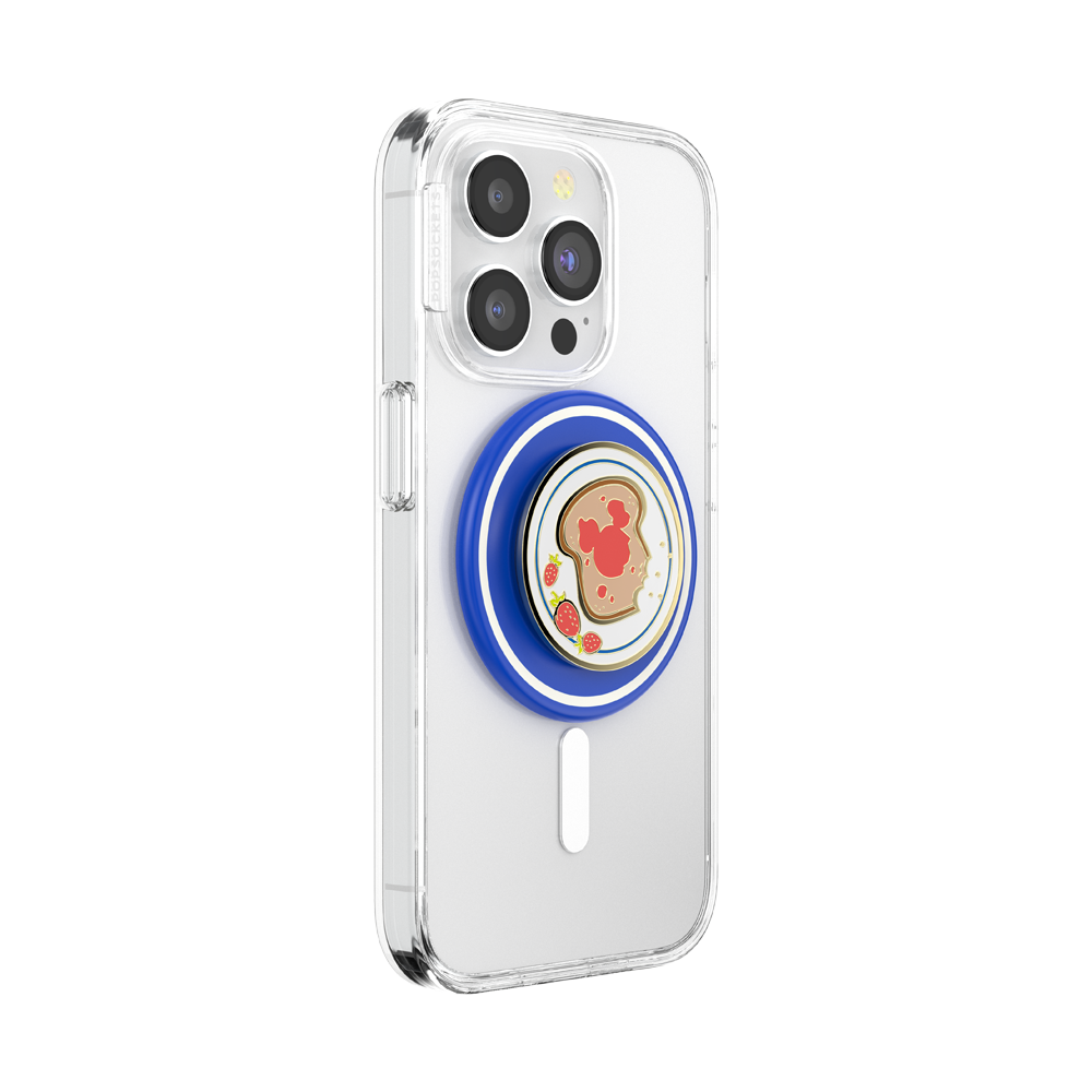 Enamel Mickey Toast — MagSafe PopGrip - US 18149