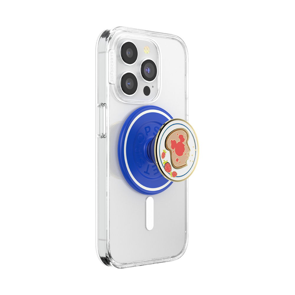 Enamel Mickey Toast — MagSafe PopGrip - US 01259