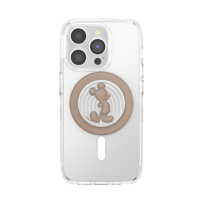 PopOut Latte Mickey — MagSafe PopGrip - US 62030