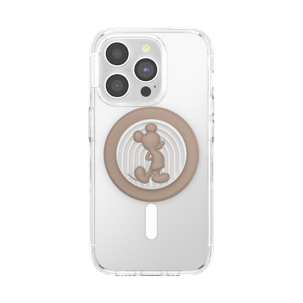 PopOut Latte Mickey — MagSafe PopGrip - US 06121