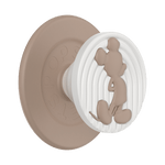 PopOut Latte Mickey — MagSafe PopGrip - US 62030