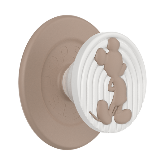 PopOut Latte Mickey — MagSafe PopGrip - US 62030