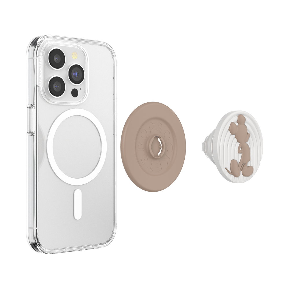 PopOut Latte Mickey — MagSafe PopGrip - US 46665