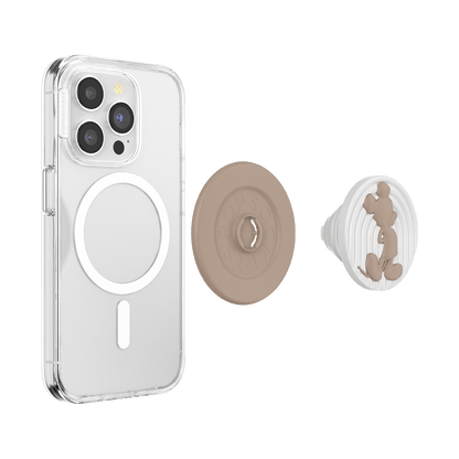 PopOut Latte Mickey — MagSafe PopGrip - US 46665