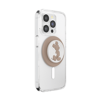 PopOut Latte Mickey — MagSafe PopGrip - US 36984