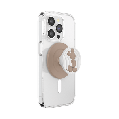 PopOut Latte Mickey — MagSafe PopGrip - US 44631
