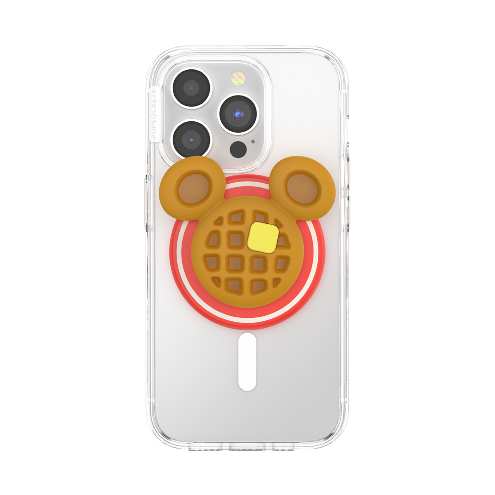 PopOut Mickey Waffle — MagSafe PopGrip - US 55291