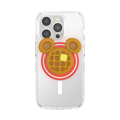 PopOut Mickey Waffle — MagSafe PopGrip - US 55291
