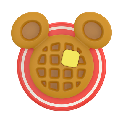 PopOut Mickey Waffle — MagSafe PopGrip - US 42099