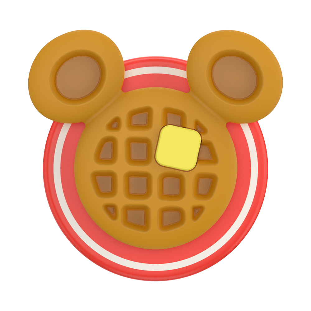 PopOut Mickey Waffle — MagSafe PopGrip - US 55291
