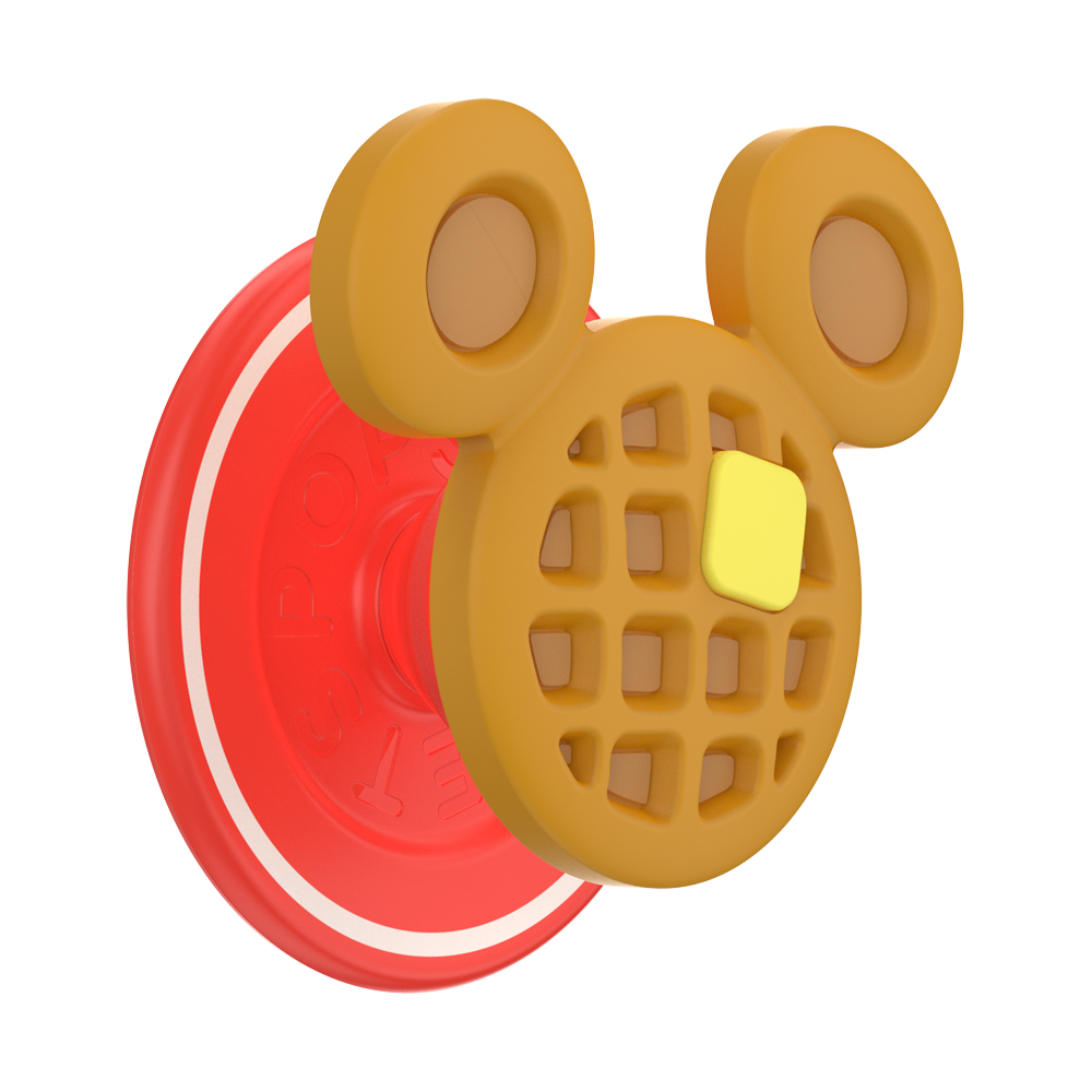 PopOut Mickey Waffle — MagSafe PopGrip - US 97217