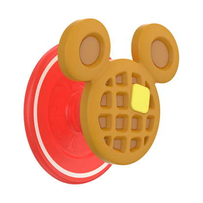 PopOut Mickey Waffle — MagSafe PopGrip - US 97127