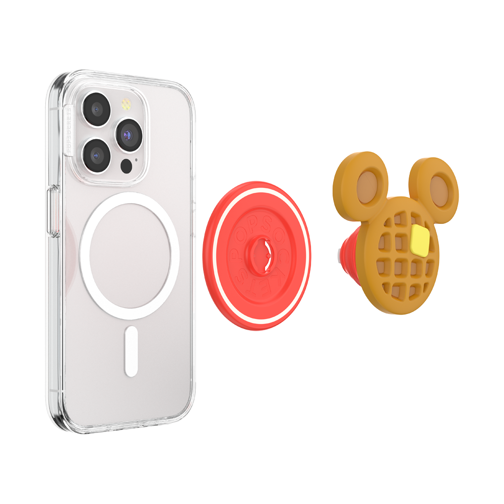 PopOut Mickey Waffle — MagSafe PopGrip - US 97127