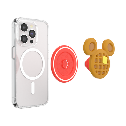PopOut Mickey Waffle — MagSafe PopGrip - US 55291