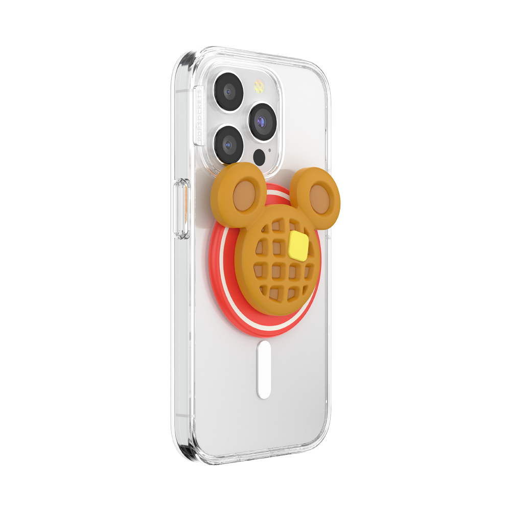 PopOut Mickey Waffle — MagSafe PopGrip - US 97127