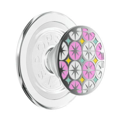 Enamel Atomic Wallpaper — MagSafe PopGrip - US 65871