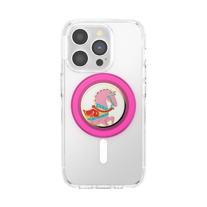 Enamel Carousel Pony — MagSafe PopGrip - US 09224